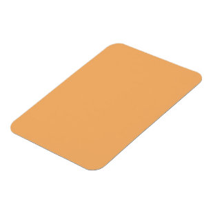 Íman Cor de Tendência Molde Laranja Flexível