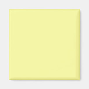 Íman Cor do FFFF9F Amarelo-limão com a opção Adicionar