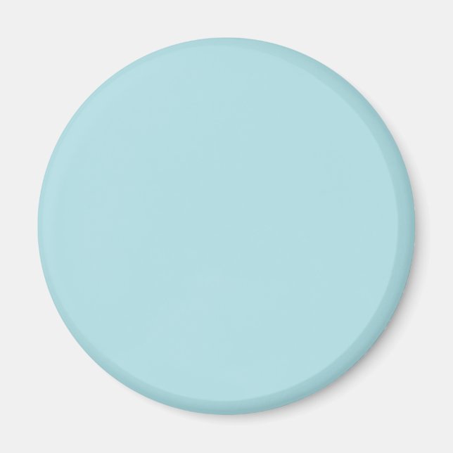 Íman Cor do Pó Azul B0E6 - Opção para Adicionar Nome (Frente)