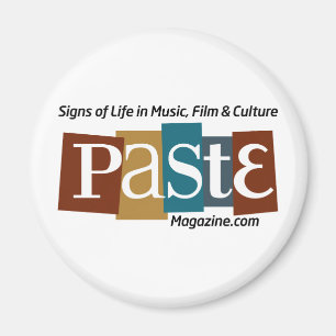 Íman Cor do URL e do Tag do logotipo do bloco da pasta