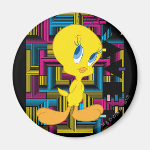 Íman Cor Eletrônica de Tweety