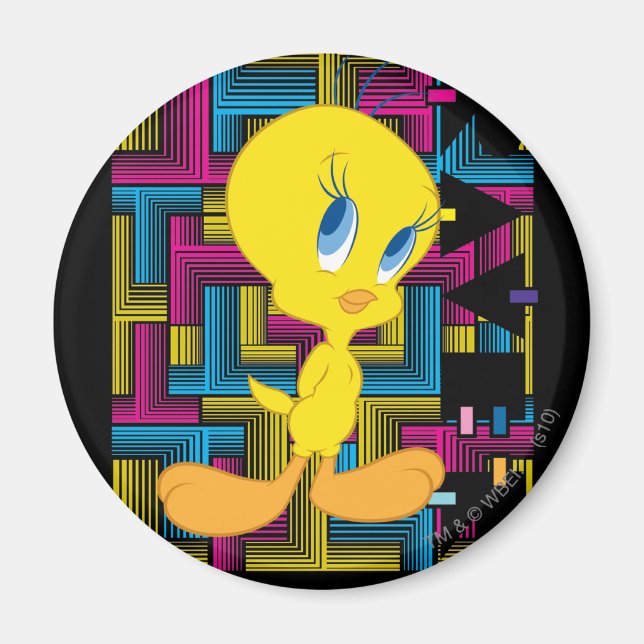 Íman Cor Eletrônica de Tweety (Frente)