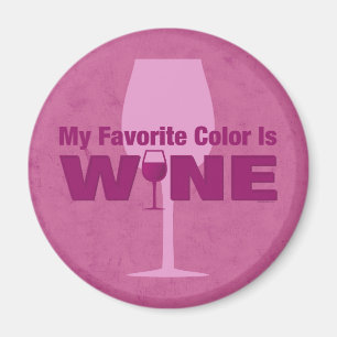 Íman Cor Favorita É Vinho