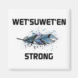 Íman Cor horizontal da pena úmida