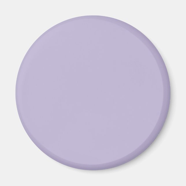 Íman Cor Lavanda Empoeirada Sólida (Frente)