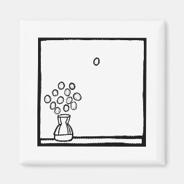 ÍMAN COR-ME BUQUÊ DE UVAS DE GOMA DE BOLHA