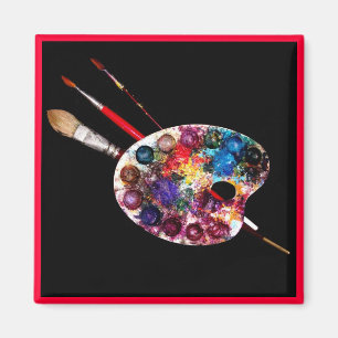 Íman COR PALETTE,Artista Pintor