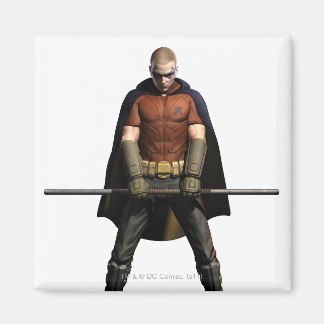 Íman Cor Robin (Frente)