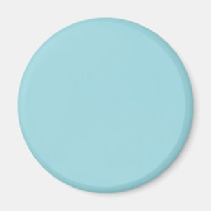 Íman Cor Sólida Azul do Céu Suave