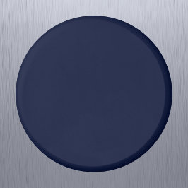 Íman Cor Sólida Azul do Marinho da Meia-Noite