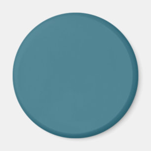 Íman Cor Sólida Azul Teal