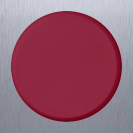 Íman Cor Sólida da Borgonha