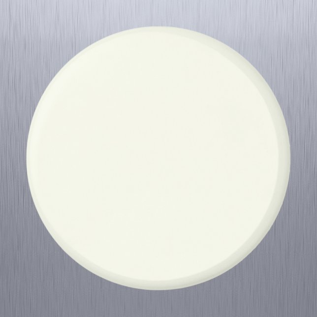 Íman Cor Sólida do Marfim (Criador carregado)