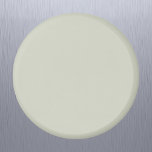 Íman Cor Sólida do Sage Branco<br><div class="desc">Uma tonalidade e sofisticada sombra de verde-luz. Esta elegante matiz evoca a nova serenidade de uma manhã de primavera. Perfeito para criar um ambiente calmo e convidativo,  essa cor se combina perfeitamente em ambientes modernos e clássicos. Essa fina sombra verde traz um apelo eterno que aumenta qualquer espaço</div>