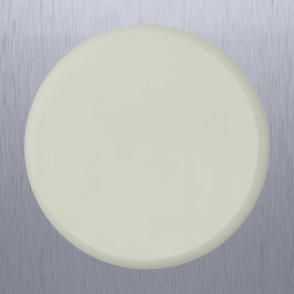 Íman Cor Sólida do Sage Branco