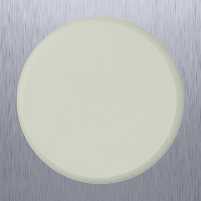 Íman Cor Sólida do Sage Branco (Criador carregado)