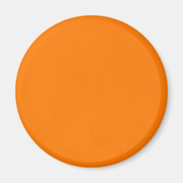 Íman Cor Sólida Laranja de Segurança
