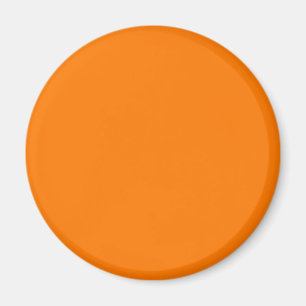 Íman Cor Sólida Laranja de Segurança