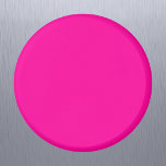 Íman Cor Sólida Neon Rosa<br><div class="desc">Cor Sólida Neon Rosa</div>
