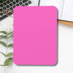 Íman Cor Sólida Neon Rosa | Clássico<br><div class="desc">Neon Pink - Apresentando a atração do eterno de Cor Sólida: uma mistura cativante de forma clássica e simplicidade elegante. Esta design é uma celebração do poder e beleza encontrados em um solteiro, uma matiz impressionante. Exustante a sofisticação, o design a cores sólidas abraça a essência do minimalismo, fazer-a uma...</div>