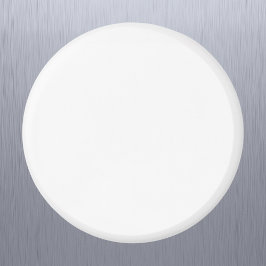 Íman Cor Sólida Pura e Branca