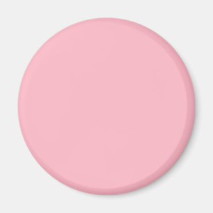 Íman Cor Sólida Rosa do Flor de Cereja