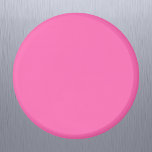 Íman Cor Sólida Rosa Quente<br><div class="desc">Cor Sólida Rosa Quente</div>