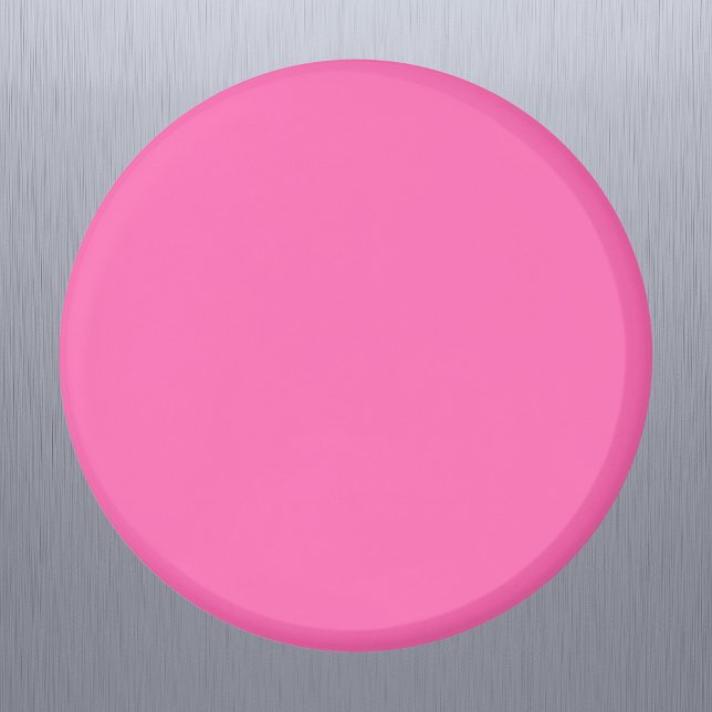 Íman Cor Sólida Rosa Quente (Criador carregado)