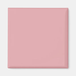 Íman Cor Sólida Rosa-Rosa Rosa | Clássico | Elegante