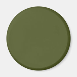Íman Cor Sólida Verde do Exército