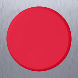 Íman Cor Sólida Vermelha de Cádmio