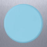 Íman Cor Sólido Azul Céu<br><div class="desc">Cor Sólido Azul Céu</div>