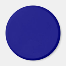 Íman Cor Sólido Azul do marinho