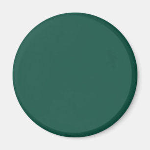 Íman Cor Sólido Verde Opal
