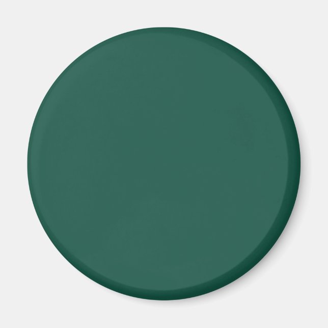 Íman Cor Sólido Verde Opal (Frente)