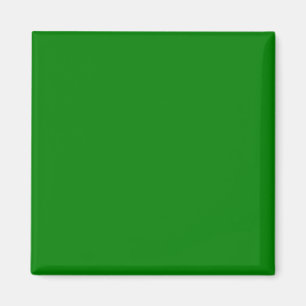 Íman Cor verde 008000 - Com a opção de adicionar um nom
