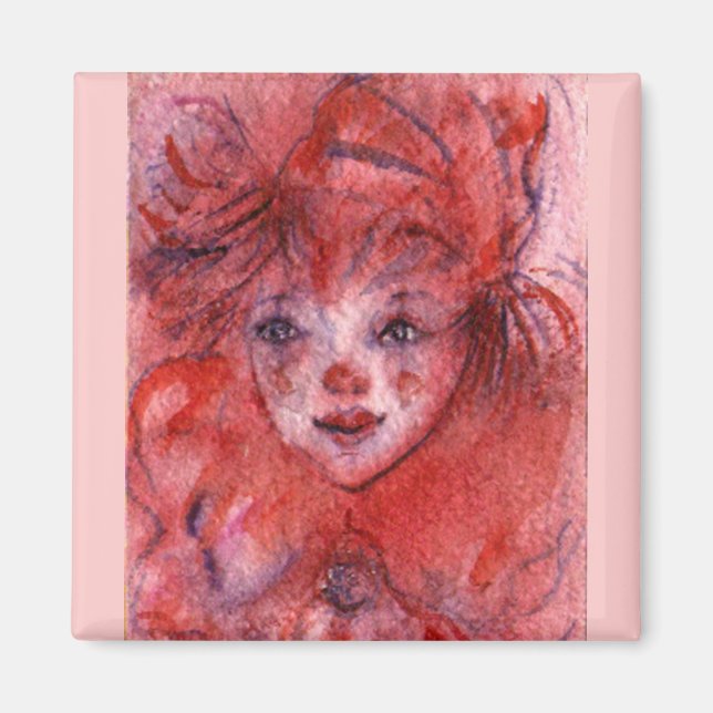 ÍMAN COR VERMELHA (Frente)