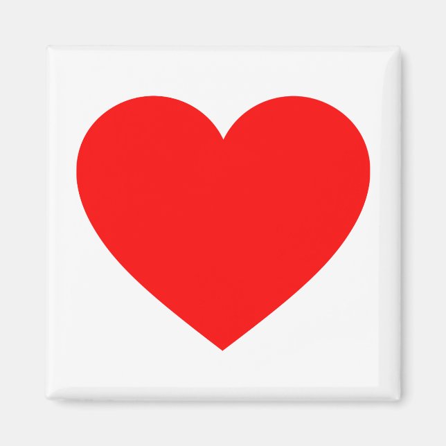 Íman Coração (Frente)