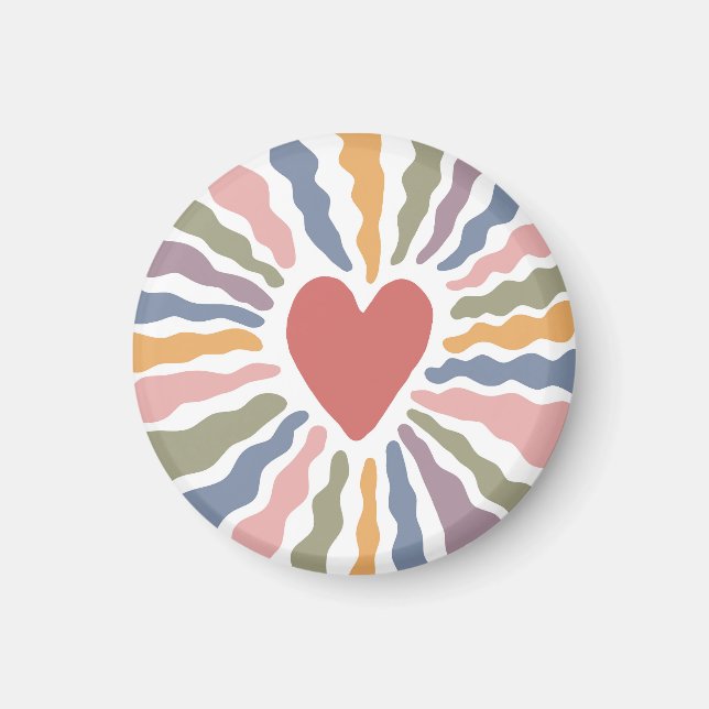 Íman Coração (Frente)