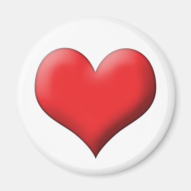 Íman Coração (Frente)