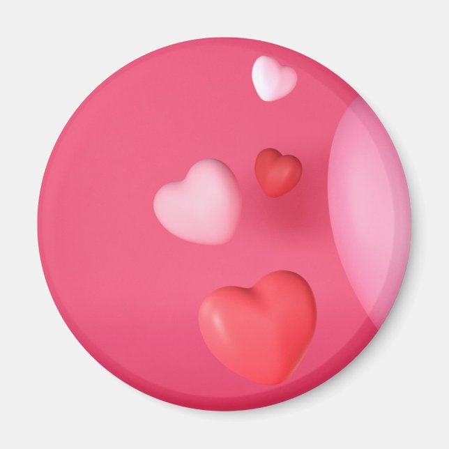 Íman Coração (Frente)