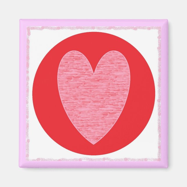 Íman Coração 3 (Frente)