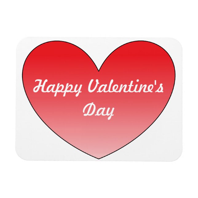 Íman Coração 4 (Horizontal)