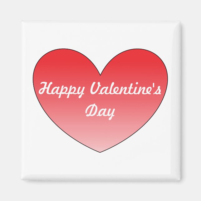 Íman Coração 4 (Frente)