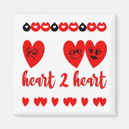 Íman Coração a Coração