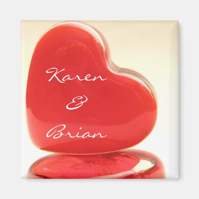 Íman Coração Aberto (Frente)