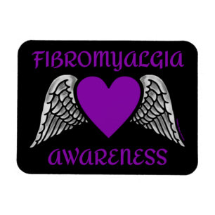 Íman Coração/Asas...Fibro Magneta