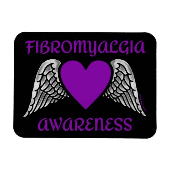 Íman Coração/Asas...Fibro Magneta (Horizontal)
