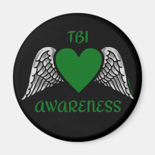 Íman Coração/Asas...TBI Magnet