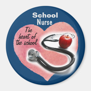 Íman Coração da enfermeira da escola do ímã da esco